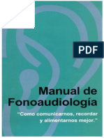 Manual de Fonoaudiología