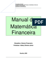 Manual de Calculo Financeiro Aulas e Listas de Exercicios Versao 2009