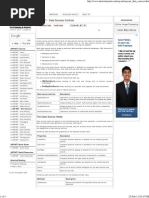 Data Source Controls
