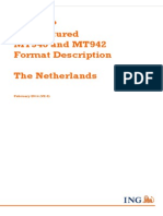 ING FTP Unstructured Mt940 942 Format Description The Netherlands February 2014 2 Tcm162-45688