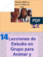 MM 14 Lecciones de Estudio