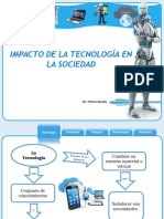 Impacto de La Tecnologia en La Sociedad