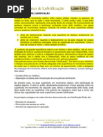 Apostila - Lubrificantes Lubrificao