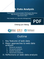 Web Data Analysis