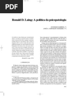 Ronald D. Laing a Política Da Psicopatologia