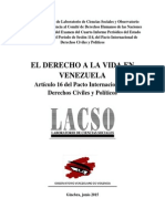 Informe Alternativo LACSO OVV