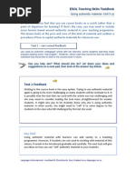 Download 5 Esol Teaching Skills Taskbook Unit 5 by city_1963 SN26826194 doc pdf
