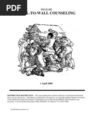 Fm 22-102 Wall-to-wall Counseling Manual