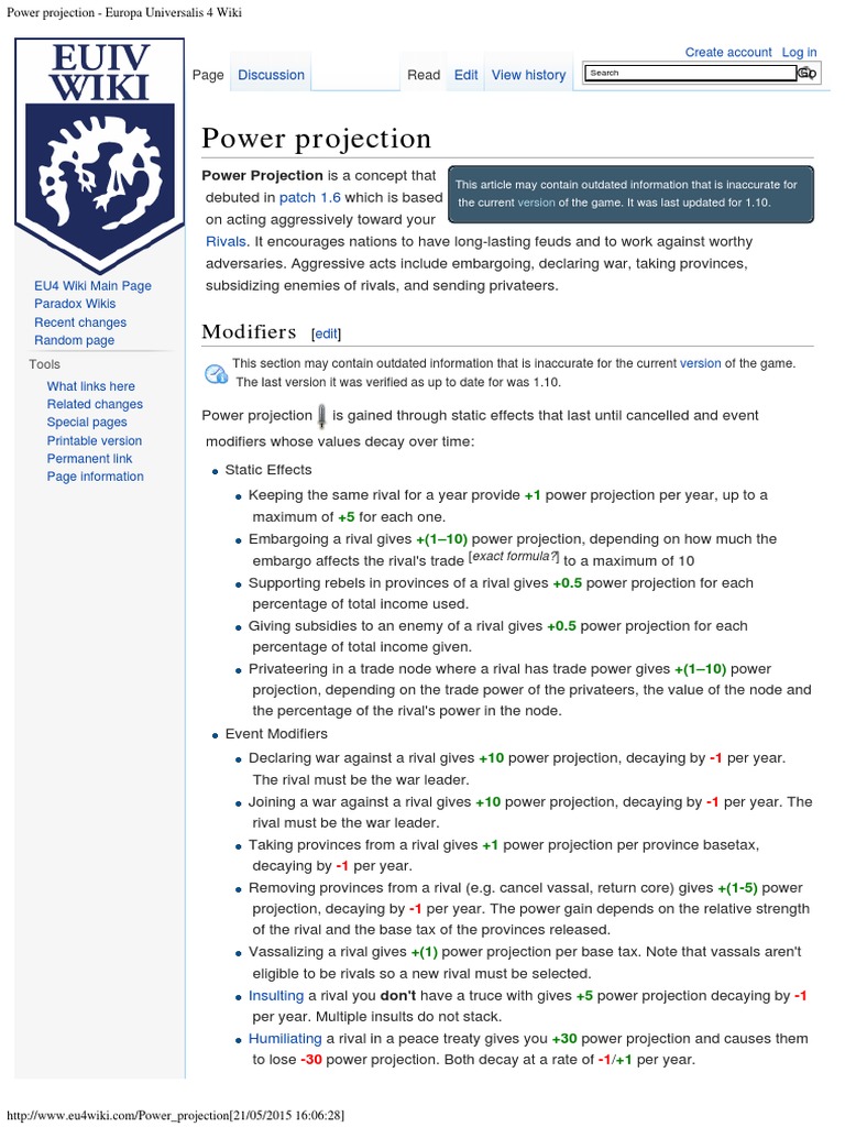 Settings - Europa Universalis 4 Wiki