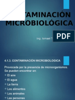 4.1.3 Contaminacion Microbiologica
