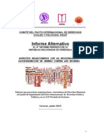 Informe Alternativo PIDCP Cepaz Avesa Freya Ghendu