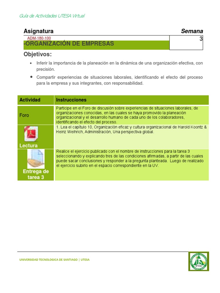 Guía 3 | PDF | Crecimiento personal y profesional