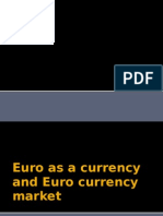 Euro Cureency