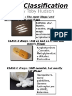 By Toby Hudson: CLASS A Drugs: The Most Illegal and Damaging Drugs Out There