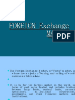 Foreign Exchange Market