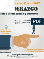 Brief Programa Ejecutivo Liderazgo