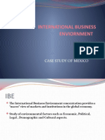 International Business Enviornment