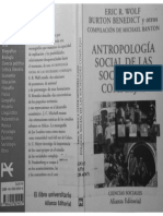 Clyde Mitchell. Orientaciones Teóricas de Los Estudios Urbanos en África en Michael Banton (Comp.) Antropología de Las Sociedades Complejas Pp. 53 _ 81 (1)