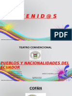 DESCRIPCIÓN (Pueblos y Nacionalidades Del Ecuador)
