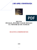 Buletinul Jurisprudentei Penal 2008