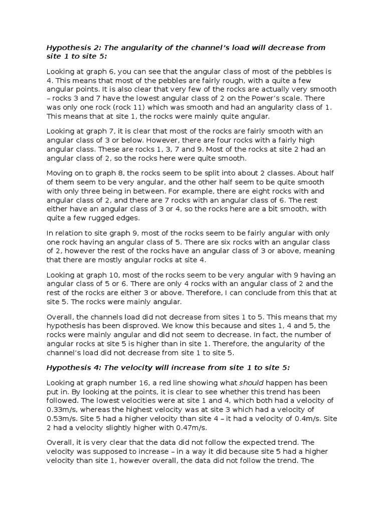 Geography Gcse Revision Edexcel | PDF | Velocity | Teaching Mathematics