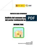 Análisis Del Consumo Energético Del Secto Residencial en España - Documentos_Informe_SPAHOUSEC_ACC_f68291a3