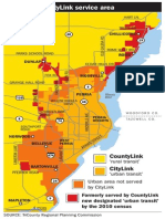 COuntyLink and CityLink Service Area