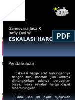 Eskalasi Harga