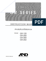 GR 202 Manual