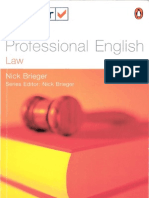 Test Your Professional English - Law