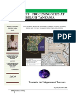 Tanzanite Processing Steps Manual by Eng GilayShamika