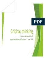 5 Critical Thinking