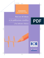 Buen Uso Del Idioma en Las Publicaciones Científicas y Los Informes Clínicos-Castedo- 2007