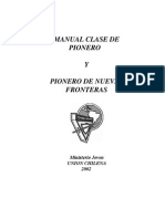 Manual Pionero