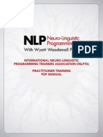 NLP Practitioner Training PDF Manual