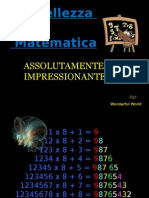 La Bellezza Della Matematica