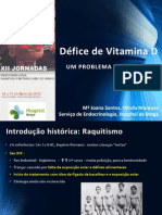 Défice de Vitamina D