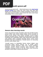 Download Jurnal Penyakit Gonore PDF by laesaida SN268273707 doc pdf