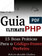 Guia 15 Boas Praticas PHP Codigo Fonte Perfeito