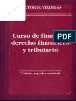 Villegas Hector Curso de Finanzas Derecho Financiero y Tributario