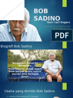 Analisis Bob Sadino Menurut Teori Carl Rogers