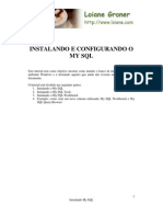 Como Instalar My SQL No Windows