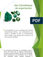 Esmeraldas Colombianas de Exportación