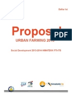 Proposal Urban Farming