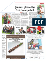 Scrumpstock Report - Ex Journal, 21 May 2015