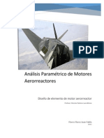 Analisis Parametrico de Aerorreactores