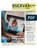 MICUT: Un Modelo de de Integración Curricular