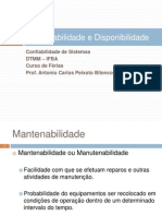 Aula 9 Mantenabilidade