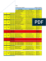 Jadwal Perkuliahan Kelas Profesional Angkt 30 Revisi 27 April Ppak Feb Ugm 587 PDF