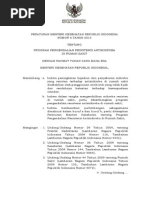 Download PMK No 8 Ttg Pengendalian Resistensi Antimikroba Di RS by Dima Putry Achmad SN268280408 doc pdf